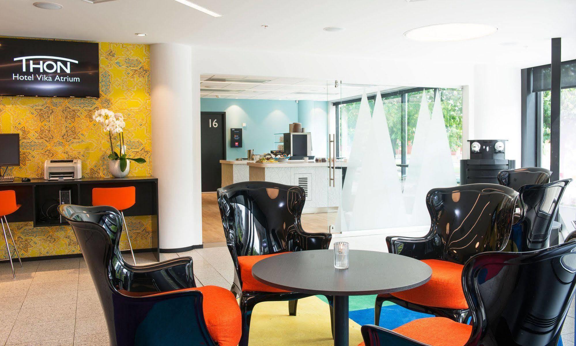 Thon Vika Atrium Hotel Oslo